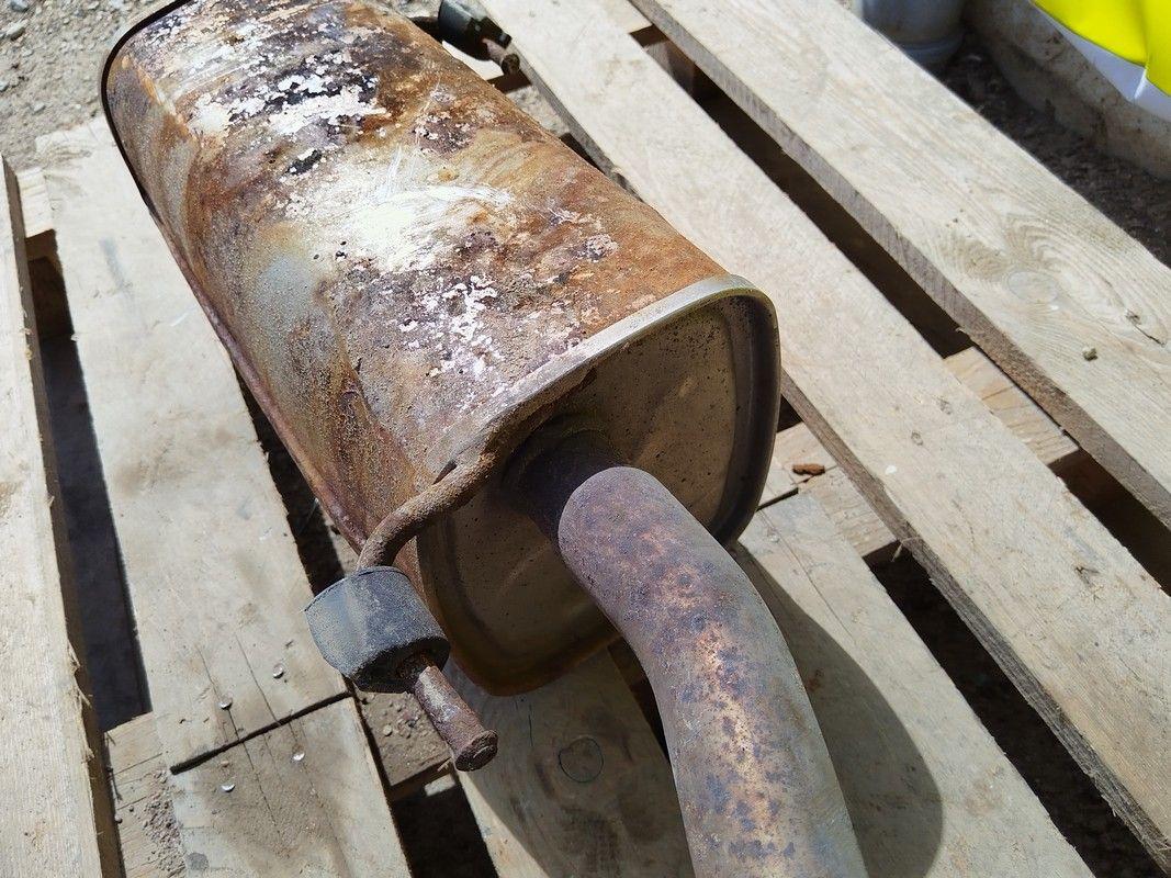 Глушитель JQCLK4 Nissan Note - Фото 12