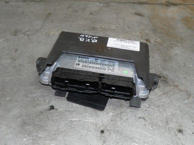 Блок управления двигателем 707K4R Opel Vectra купить