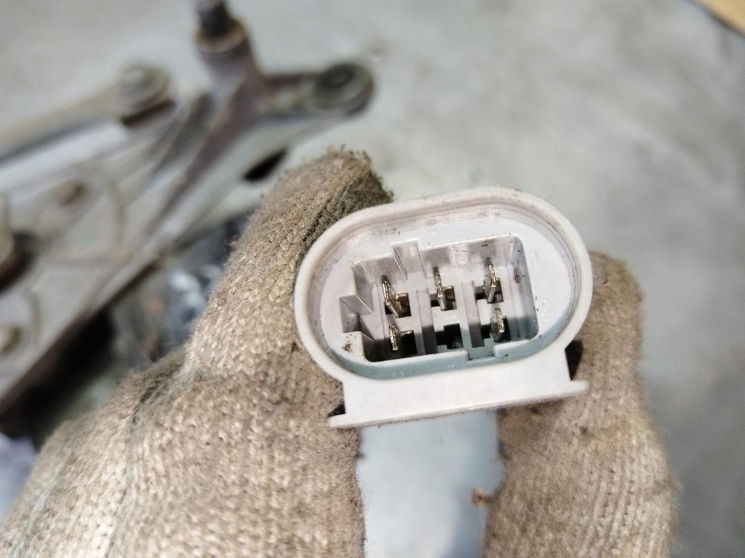 Моторчик передних стеклоочистителей (дворников) 3XYCEF Renault Safrane купить с доставкой