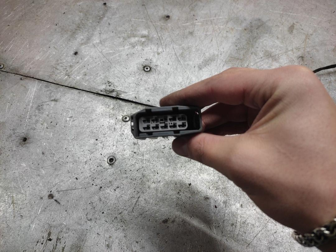 Проводка двери задней правой 242JJ0 Ford Fiesta - Фото 4