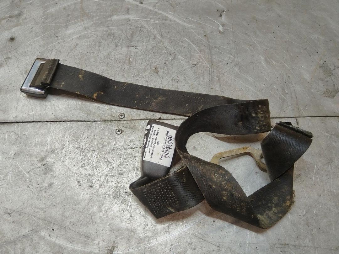 Ремень безопасности задний центральный 11DL0G Mitsubishi Carisma - Фото 1