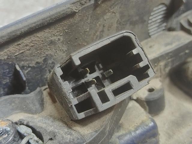 Накладка подсветки номера DTUUIS Volvo V50 - Фото 6