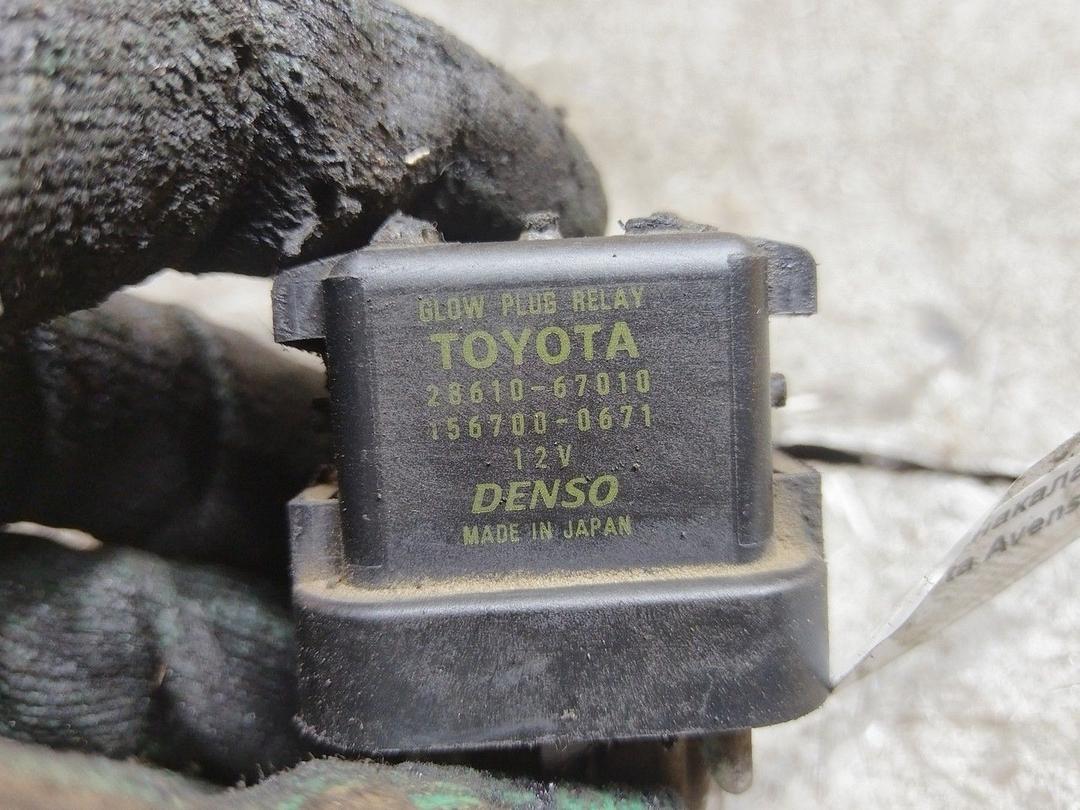 Реле накала свечей RY75T5 Toyota Avensis - Фото 4