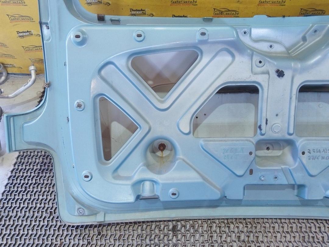 Крышка багажника (дверь 3-5) QE13GN Citroen C8 undefined