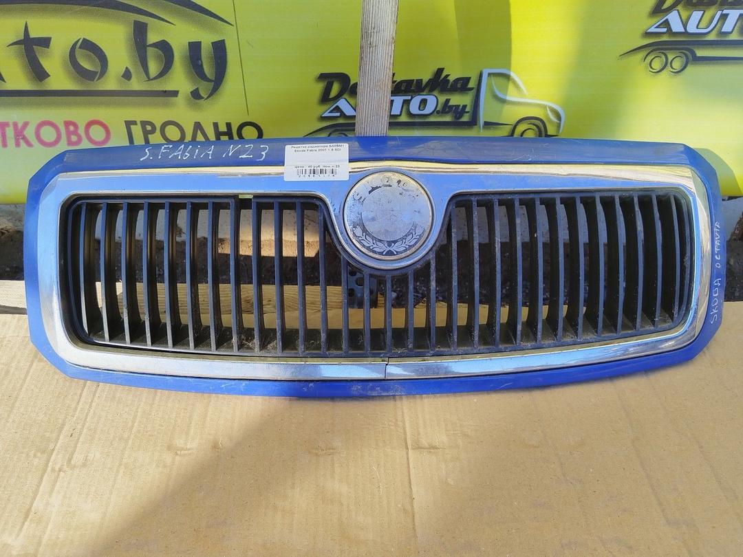 Решетка радиатора SA0SM1 Skoda Fabia