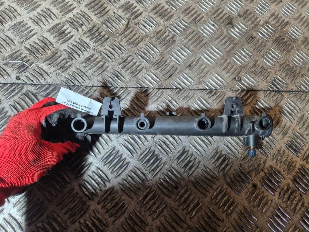 Топливная рампа BT7IXY Citroen C4 купить в магазине запчастей бу