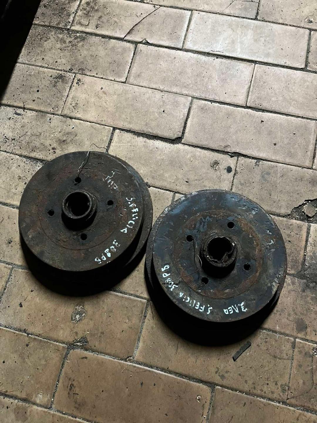 Барабан тормозной QPUOYW Skoda Felicia - Фото 3