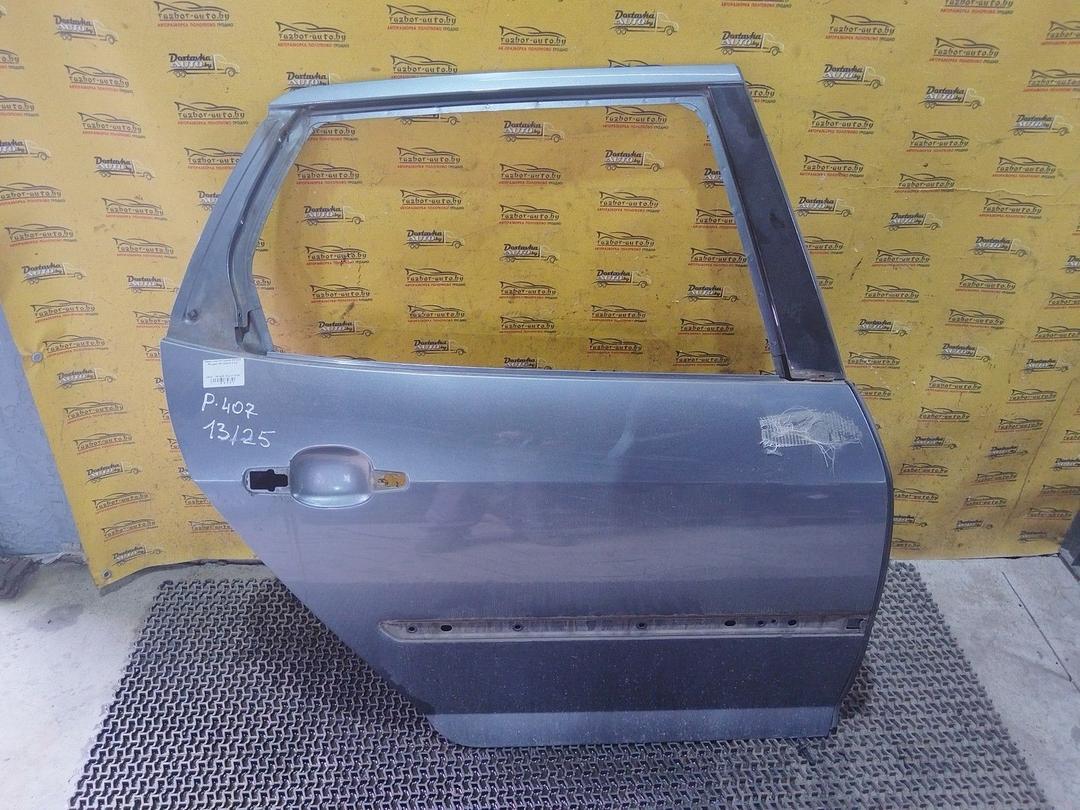 Дверь задняя правая K91EZ6 Peugeot 407 купить с доставкой