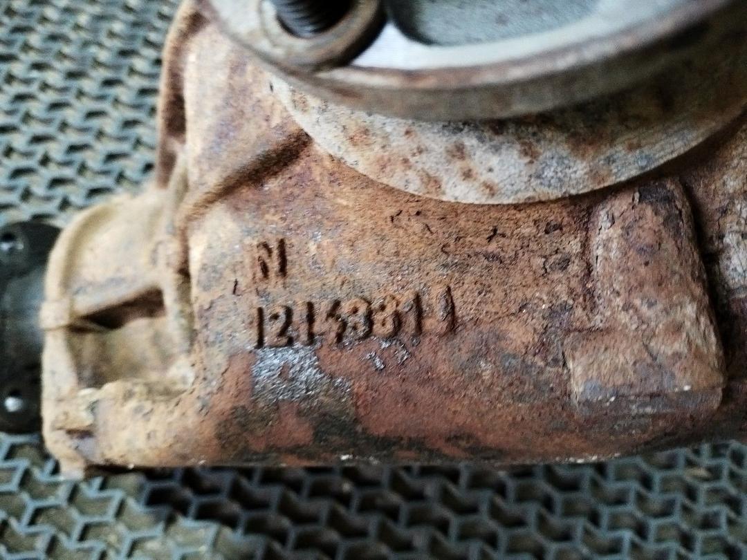 Редуктор заднего моста Z4C0N3 BMW 5 E39 - Фото 9