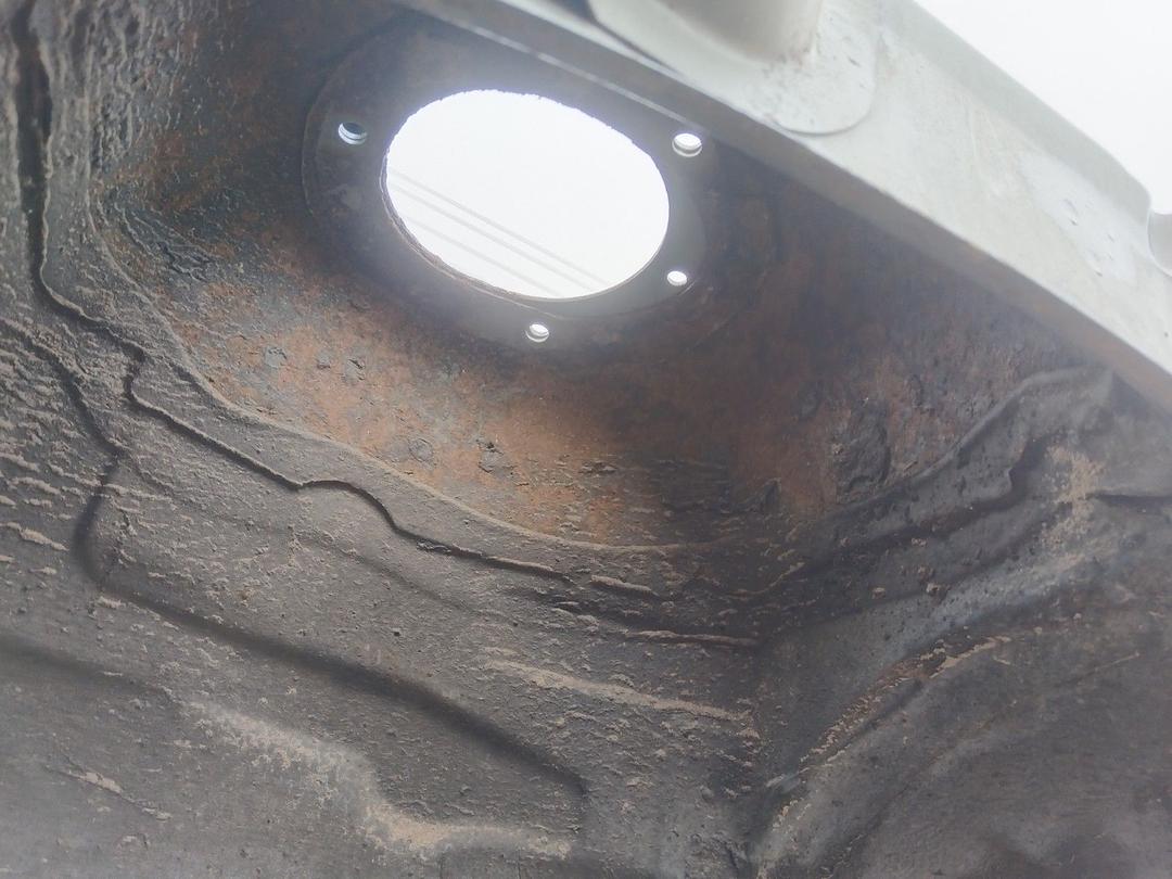 Стакан лонжерона правый RAL60L Peugeot 607 купить в магазине запчастей бу