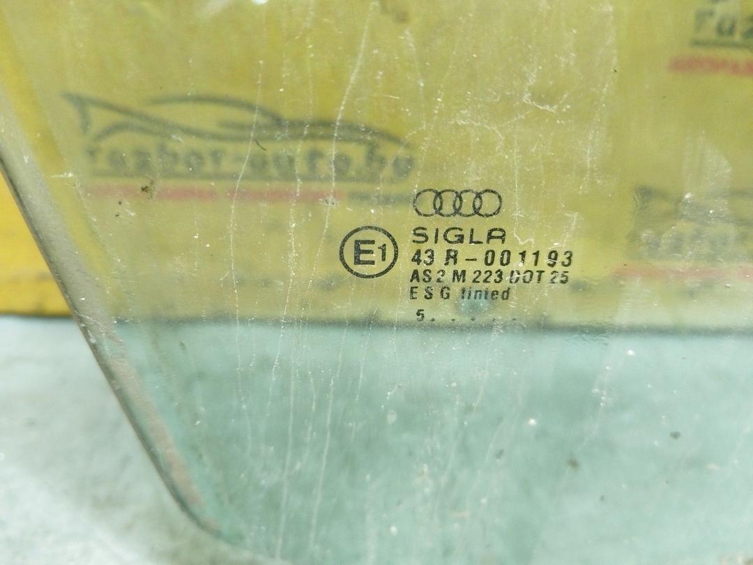 Стекло двери передней правой 12JRH9 Audi A4 купить
