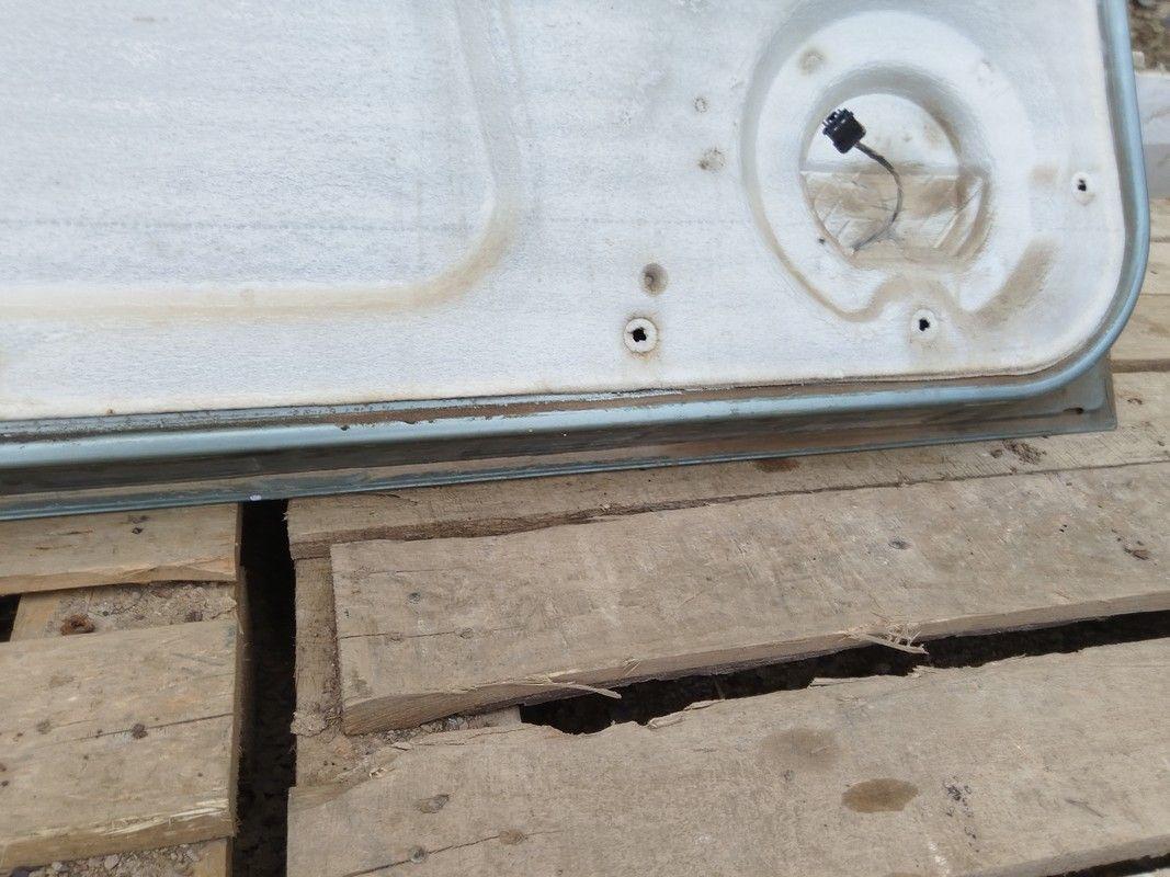 Дверь передняя левая Q4U87X Peugeot Partner undefined