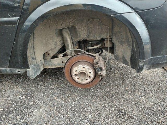 Защита арок задняя левая (подкрылок) 36S74B Opel Signum