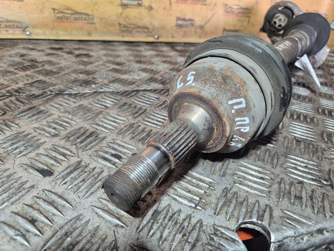 Полуось передняя правая (приводной вал, ШРУС) SKEMBD Citroen C5 - Фото 1