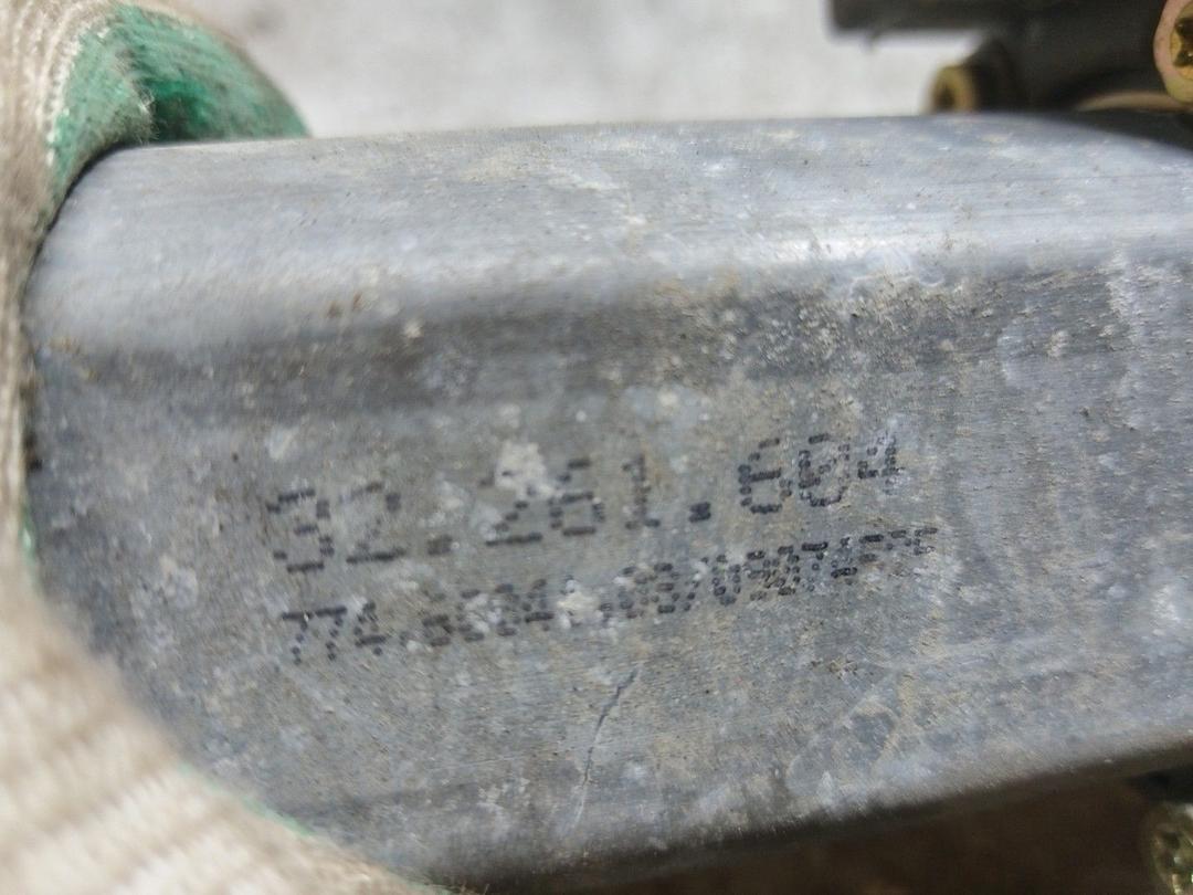 Стеклоподъемник электрический задний правый Q2AYI6 Citroen C8 - Фото 4