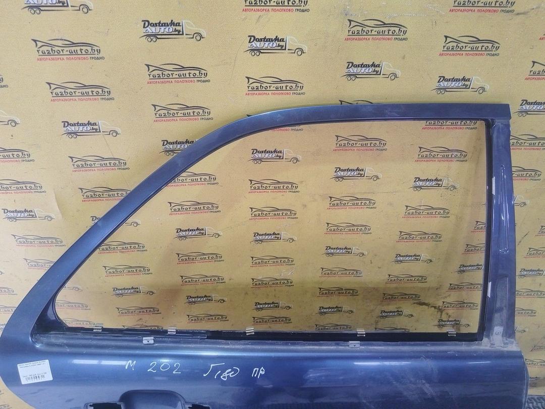 Дверь задняя правая 5J36BA Mercedes C W202 - Фото 5