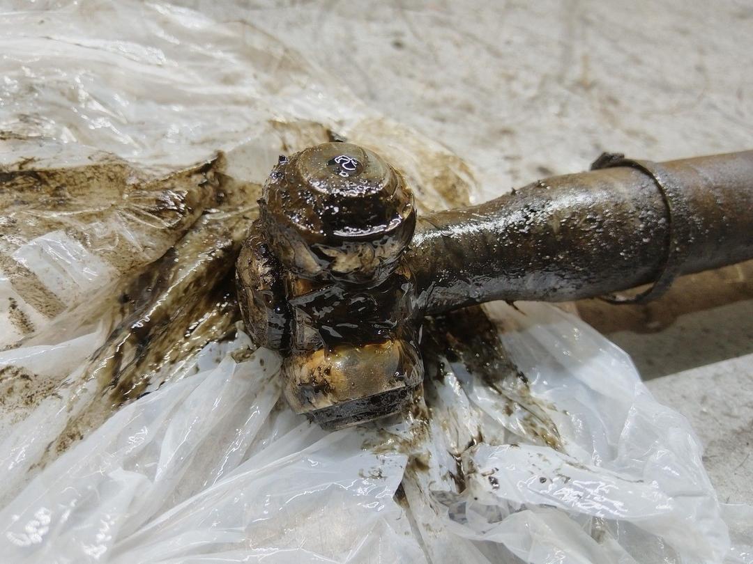 Полуось передняя левая (приводной вал, ШРУС) Y3UI4T Peugeot 406 - Фото 2