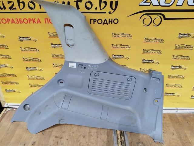 Обшивка багажника 9Q4RAK Mercedes ML W163