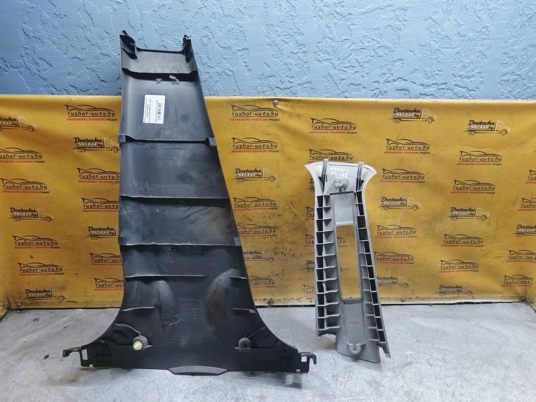 Обшивка стойки центральной правой J6NXEL Honda Accord купить