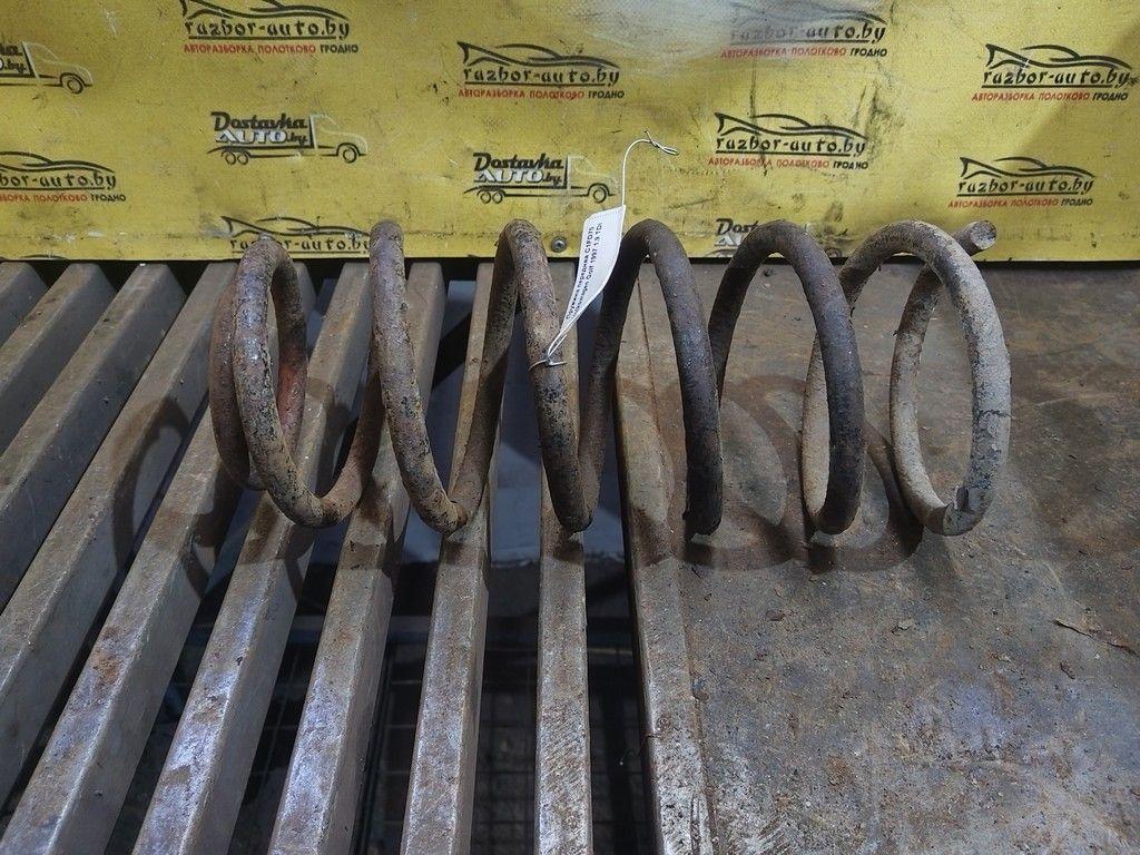 Пружина передняя C1FD75 - Фото 4