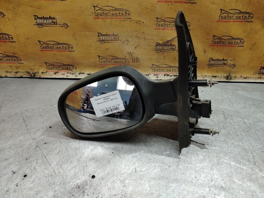 Зеркало наружное левое 2D0BJS Renault Scenic - Фото 1