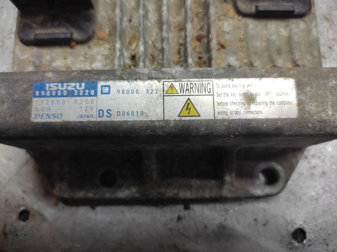 Блок управления двигателем F7S6R8 Opel Meriva - Фото 2