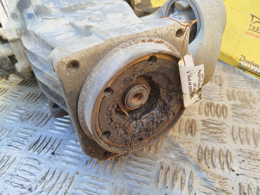 Редуктор заднего моста L67LAV Audi A6 купить в магазине запчастей бу