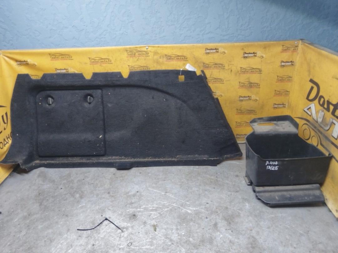 Обшивка багажника XIAQZ6 Peugeot 407 купить