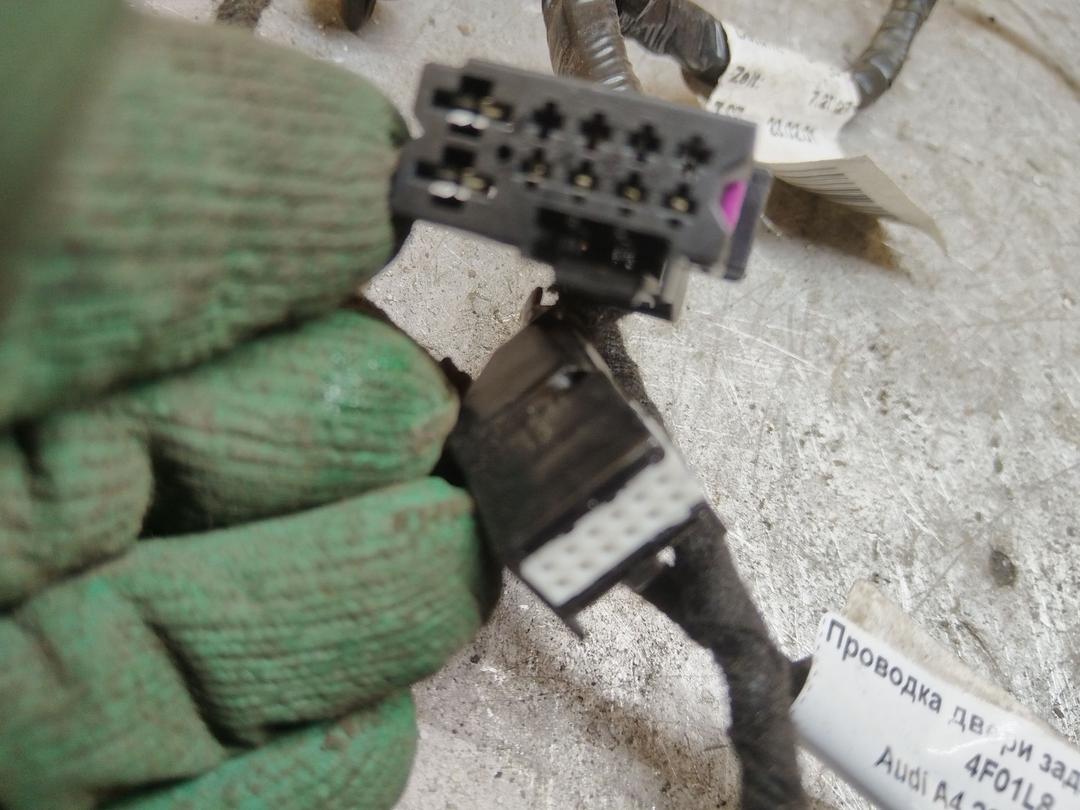 Проводка двери задней левой 4F01L8 Audi A4 купить с доставкой