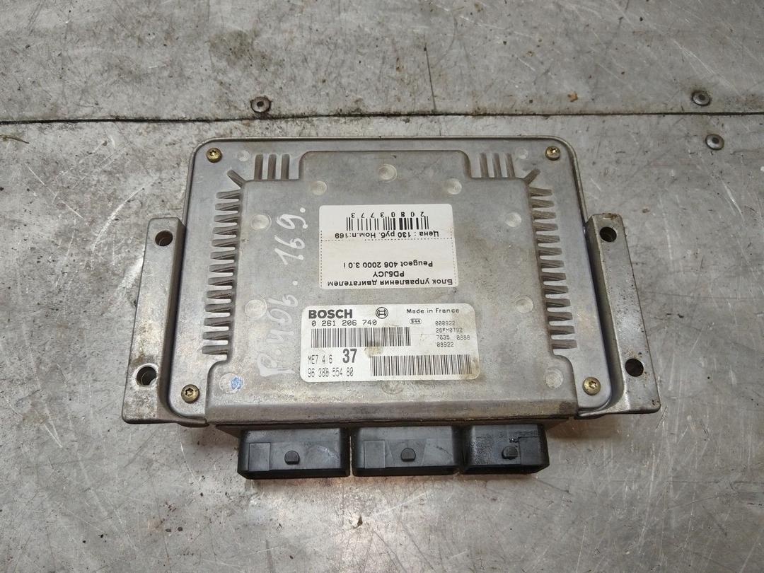 Блок управления двигателем PD5JCY Peugeot 406 купить