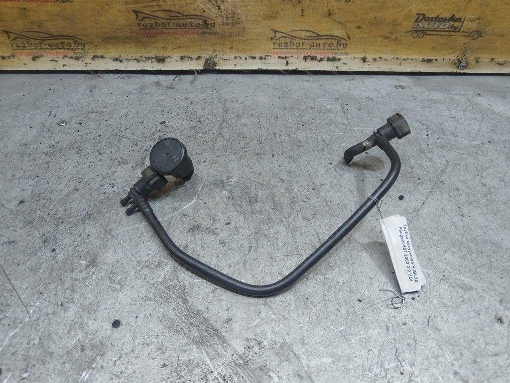 Трубка вакуумная KJBL2S Peugeot 607 - Фото 3