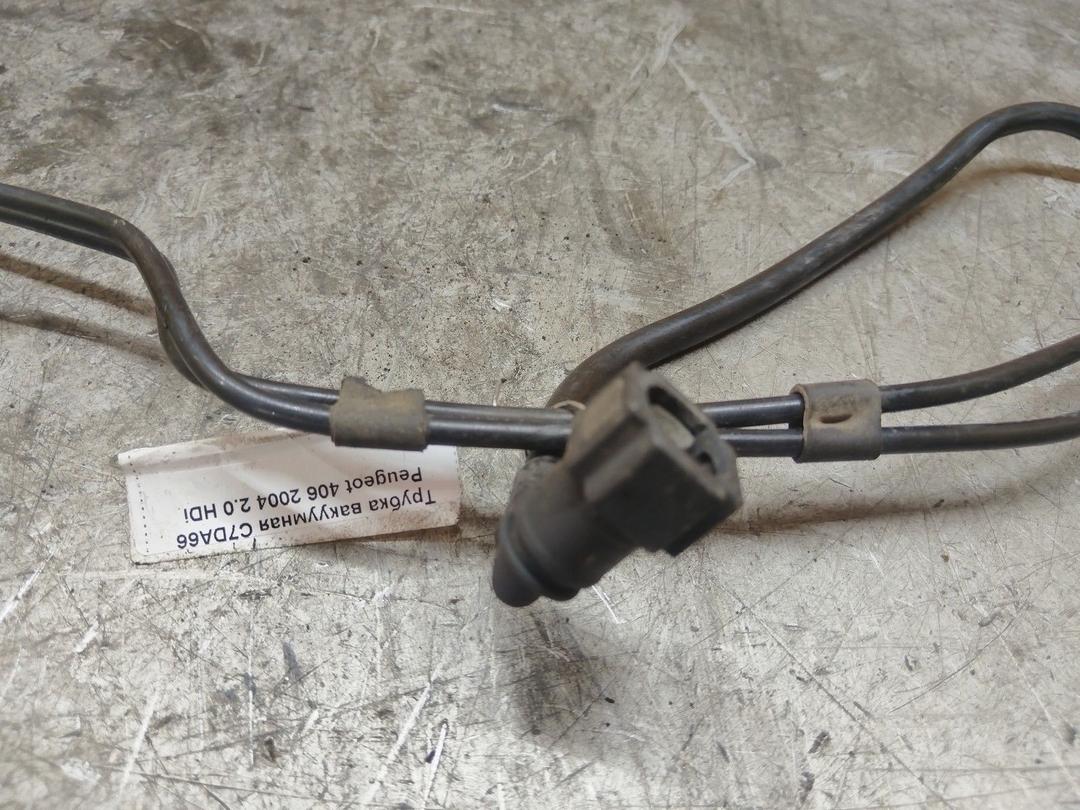 Трубка вакуумная C7DA66 Peugeot 406 купить с доставкой