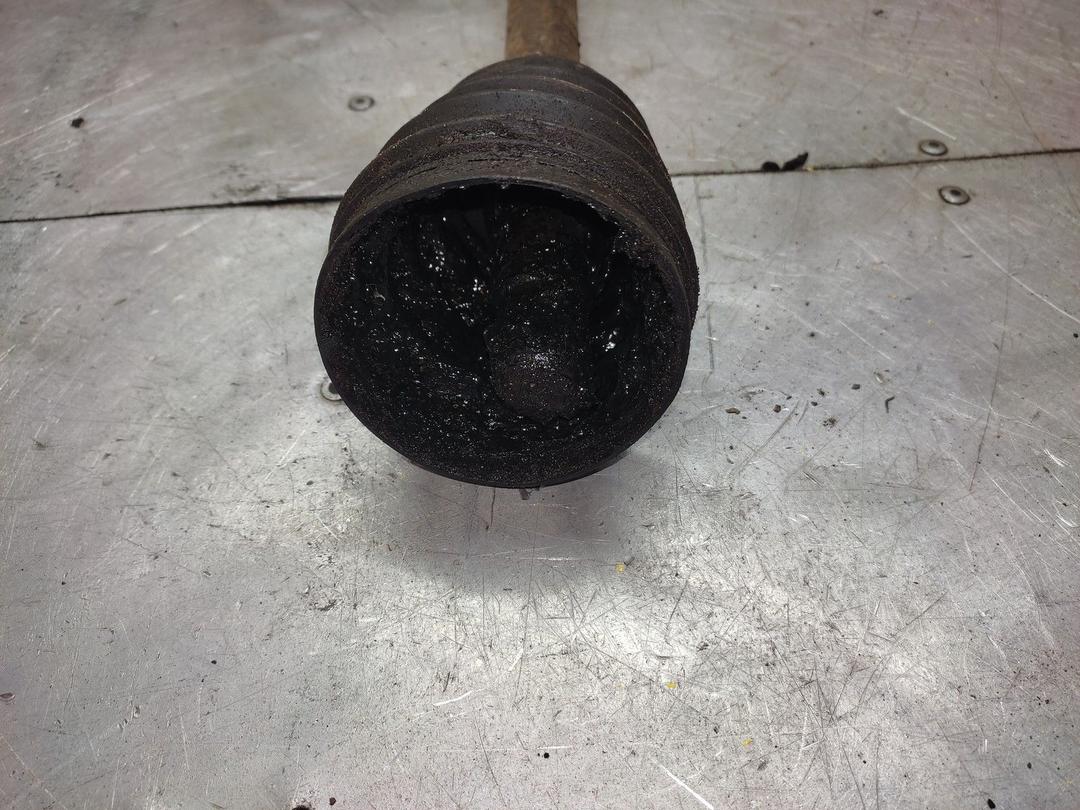 Полуось задняя (приводной вал, ШРУС) 6M5H3E Renault Scenic RX4 - Фото 1