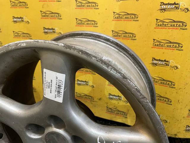 Диск литой R16, 5x120 BMW 5 E39 2000 GE6JK8 GE6JK8 BMW 5 E39 купить на авторазборке