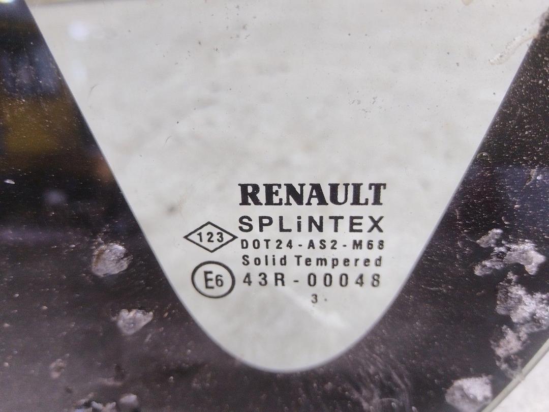 Стекло кузовное боковое левое 32JU63 Renault Scenic купить с доставкой