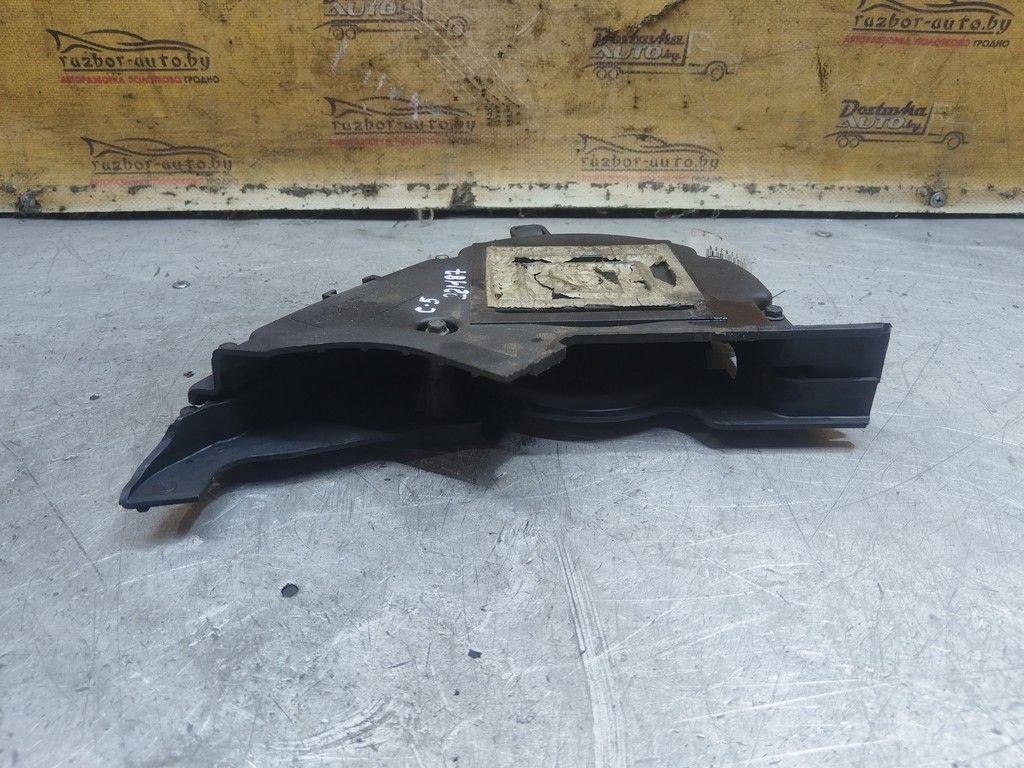 Защита (кожух) ремня ГРМ V1QZQY Citroen C5 - Фото 2