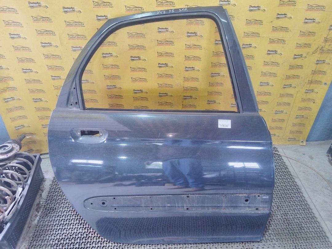Дверь задняя правая 5DFVER Citroen Xsara Picasso
