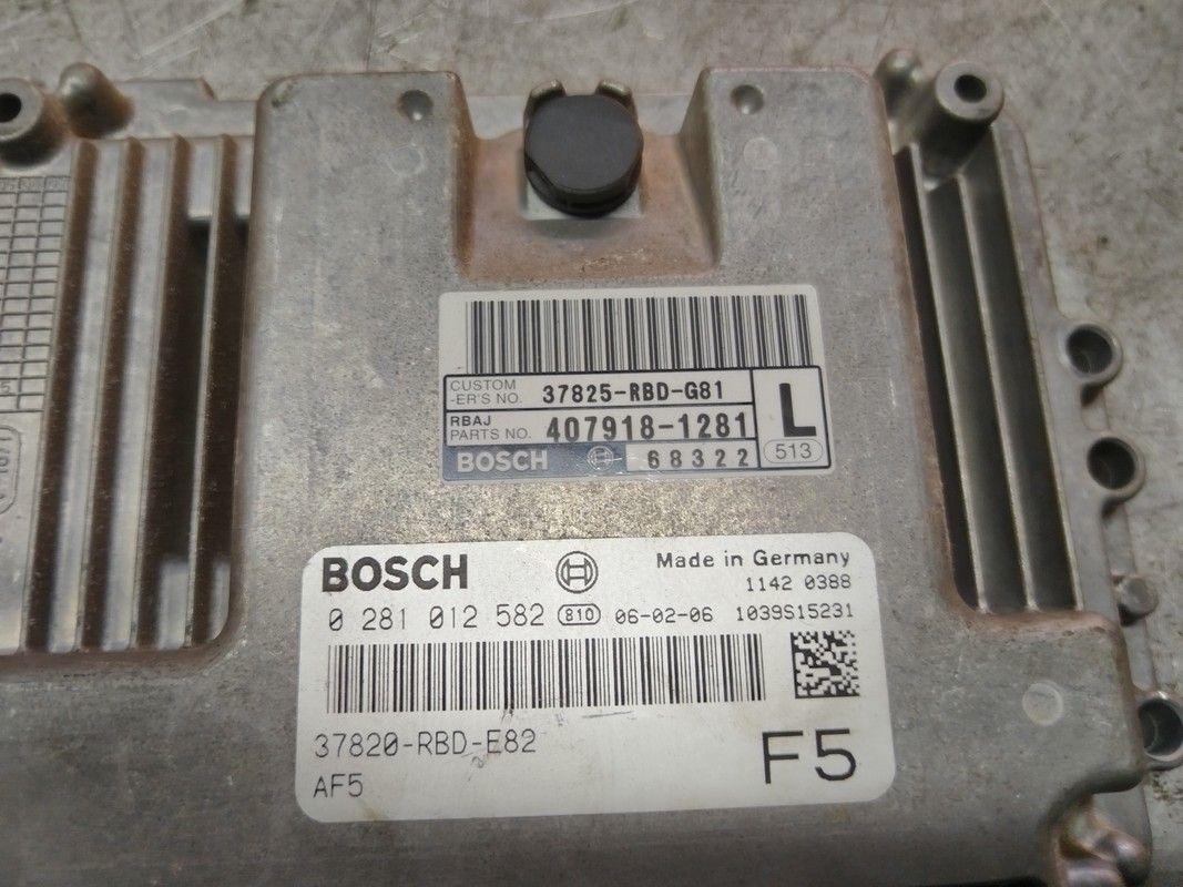 Блок управления двигателем QQ9BB8 Honda Accord купить на авторазборке