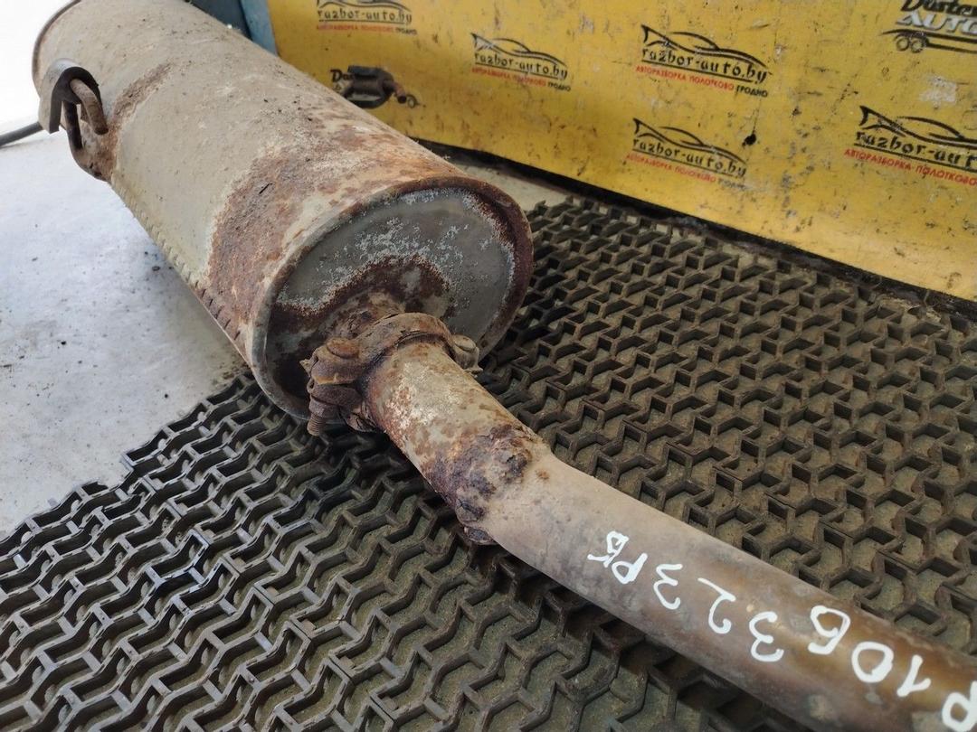 Глушитель DIX951 Peugeot 106 - Фото 3