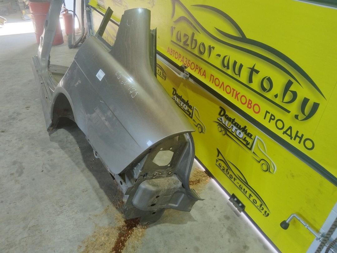 Крыло заднее левое AW9R32 Citroen C5 купить с доставкой