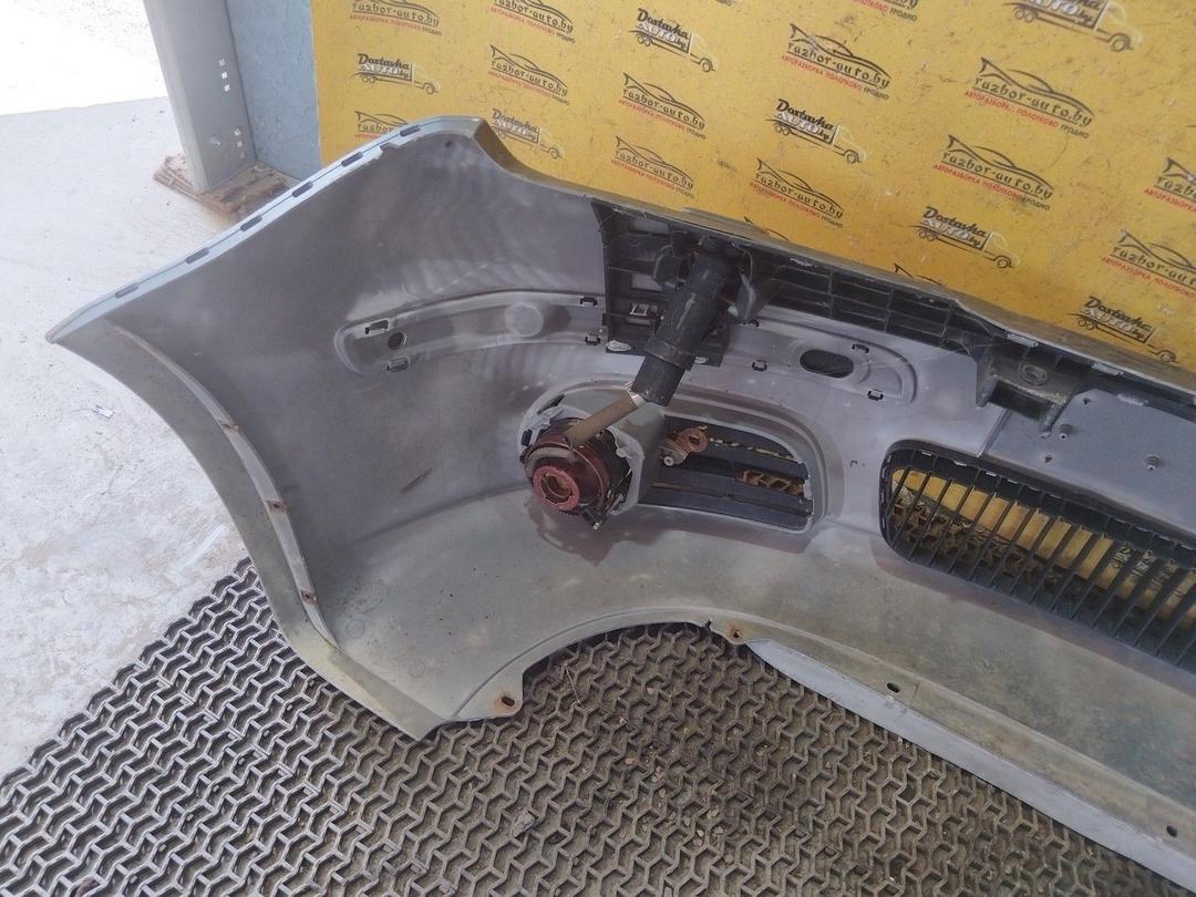 Бампер передний 4AKGCT Skoda Fabia - Фото 13