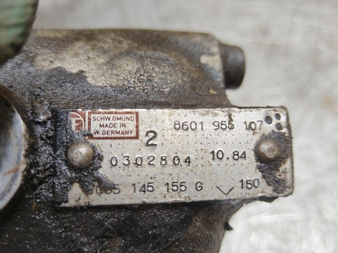 Насос гидроусилителя руля C677UI Audi 100 купить в магазине запчастей бу