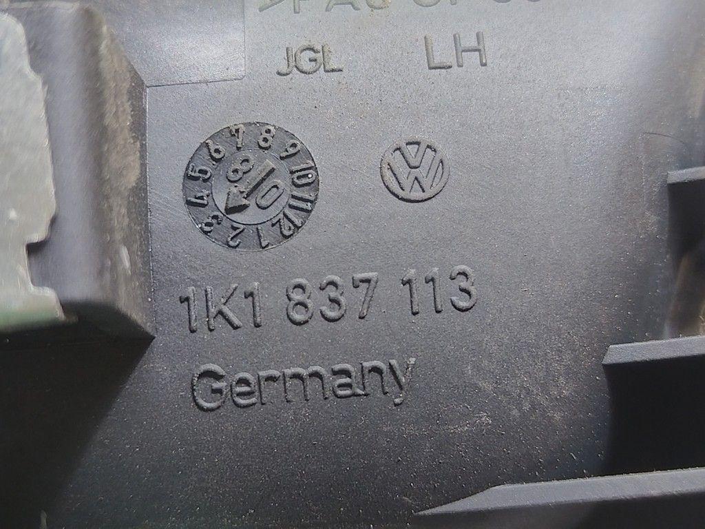 Ручка внутренняя передняя левая W5193B Volkswagen Jetta - Фото 3