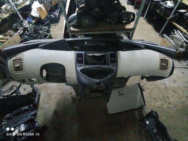 Панель передняя салона (торпедо) 99VKN4 Nissan Primera