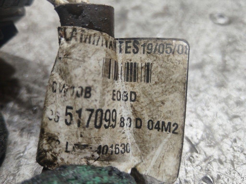 Проводка (планка) свечей накала P4P64P Ford Mondeo - Фото 5