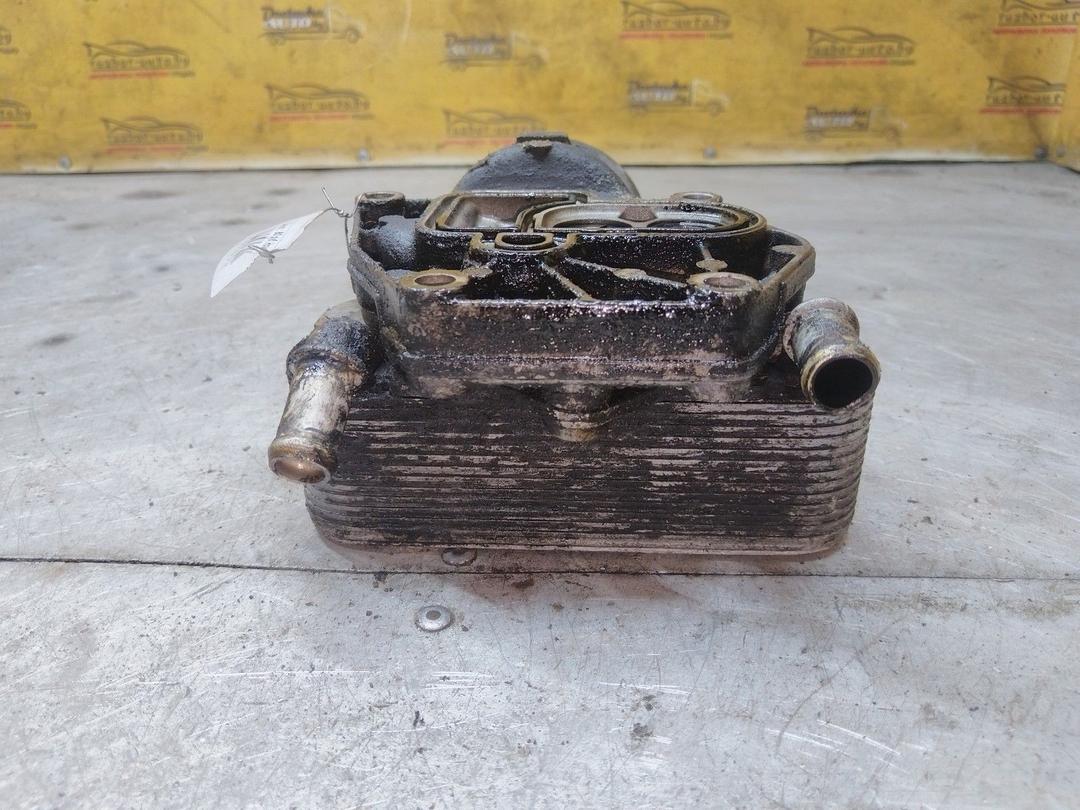 Теплообменник масляного фильтра 8BKFJJ Opel Astra купить с доставкой