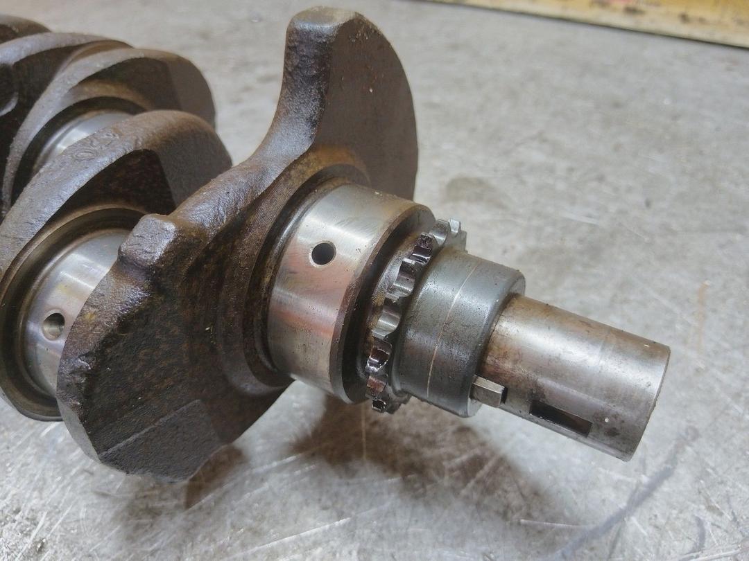 Коленвал GQSOSG Peugeot 307 - Фото 5