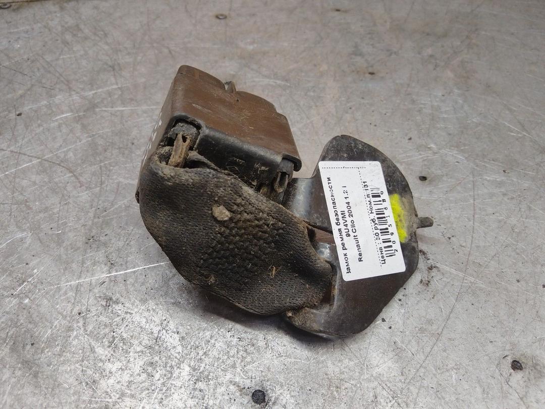 Замок ремня безопасности 9U4VMI Renault Clio - Фото 2