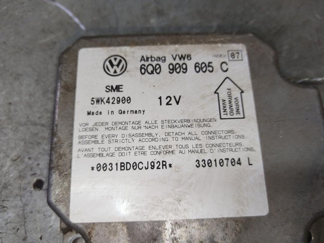 Блок AirBag 6TEMOS Volkswagen Passat - Фото 2