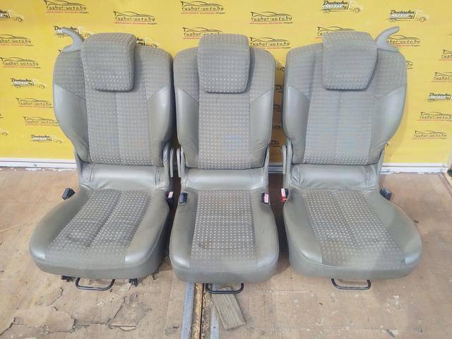 Сиденье заднее 71Z9SV Renault Scenic